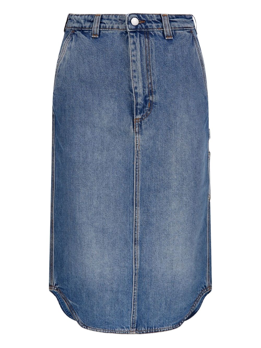 Haikure denim skirt - Blue