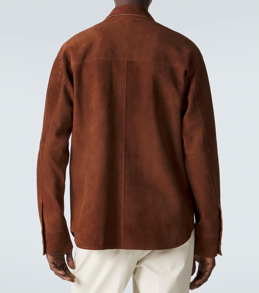 Suede jacket