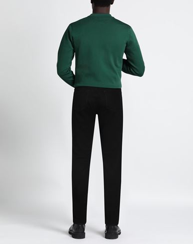 Man Denim pants Black
