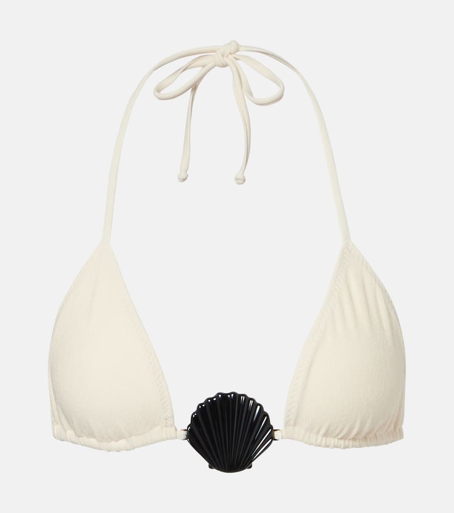 Shell bikini top