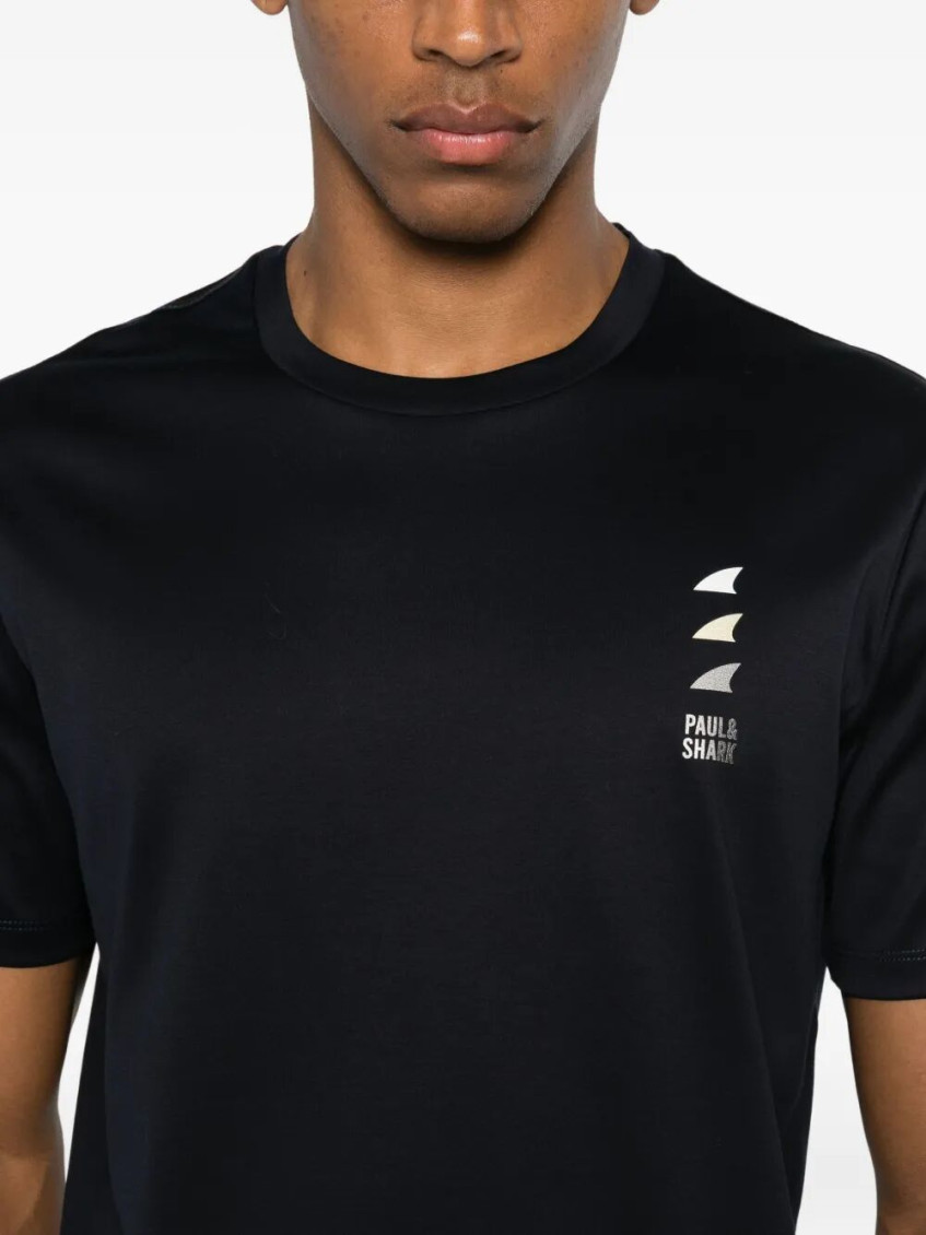 Logo-Print Cotton T-Shirt