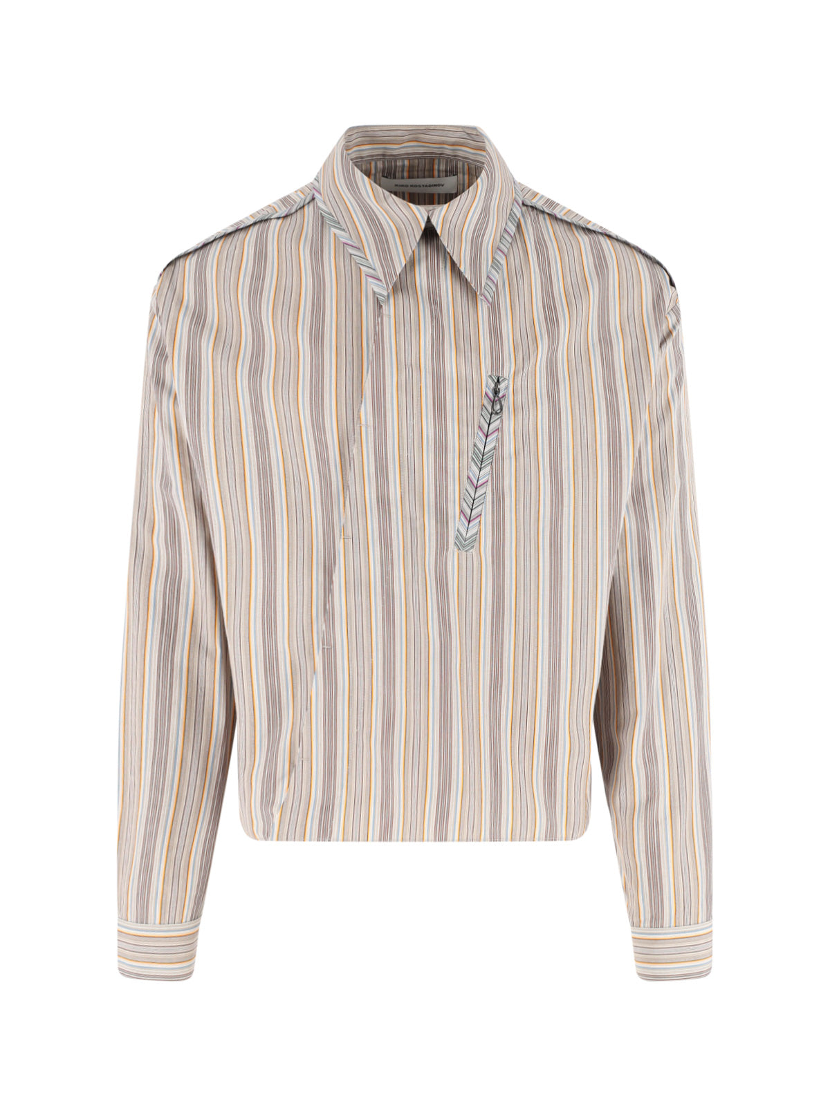 Men's 100% Cotton Printed Shirt