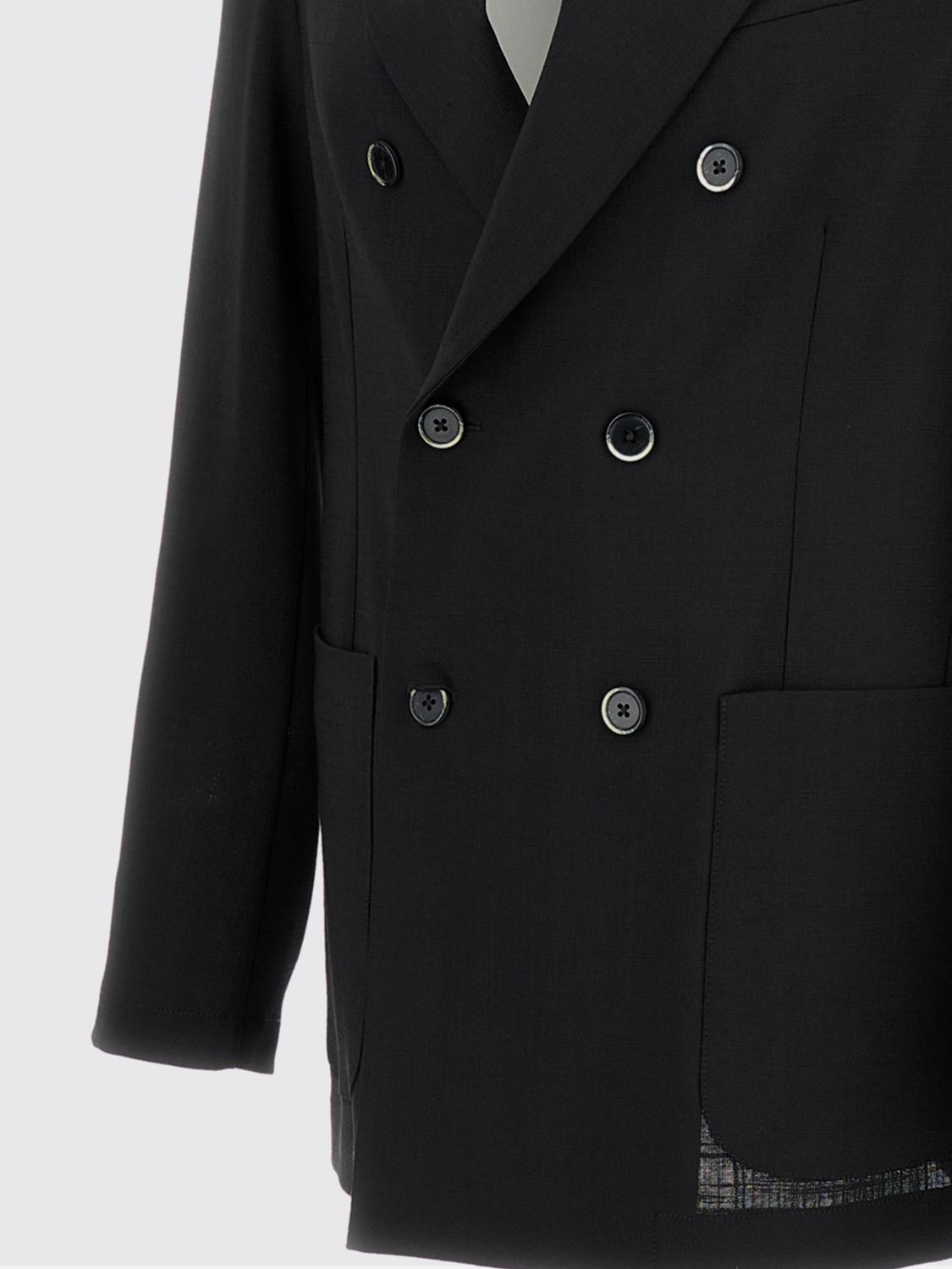 Jacket Men color Black