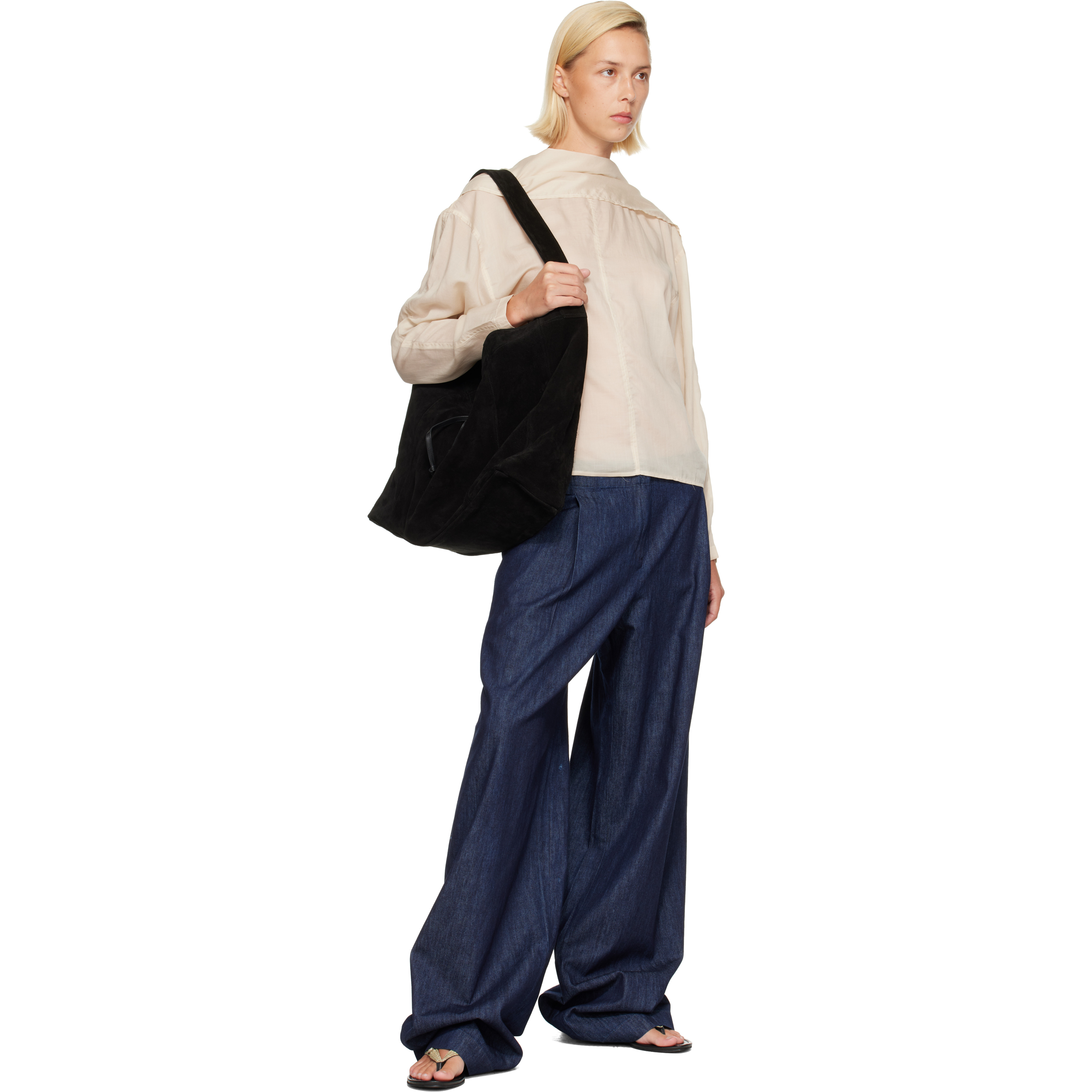 Black Gesture Bag