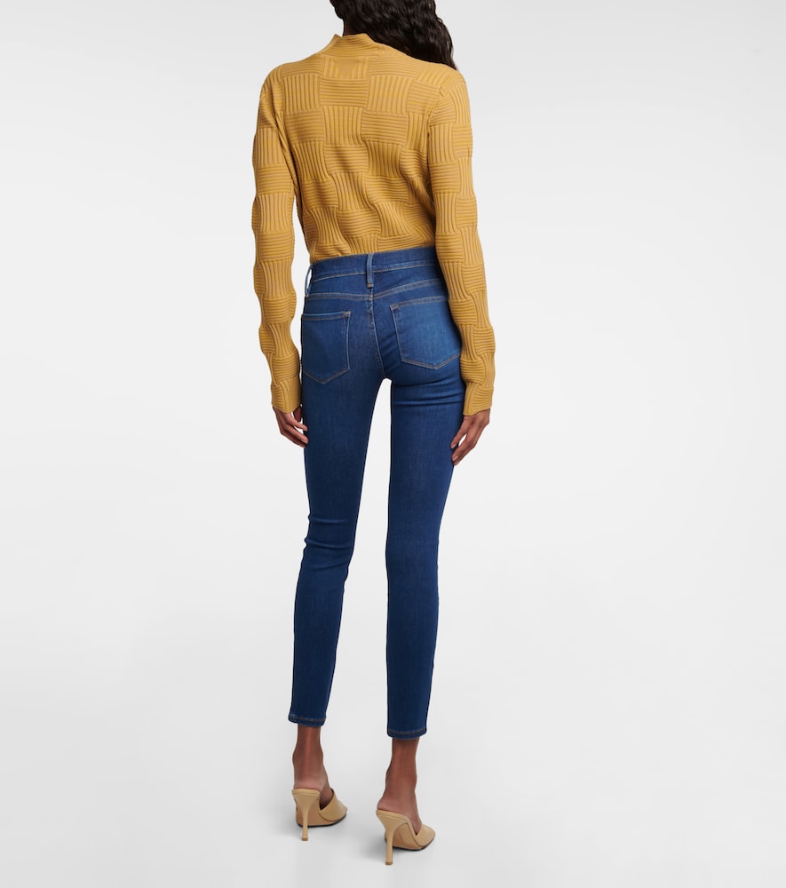 Le Skinny de Jeanne high-rise jeans
