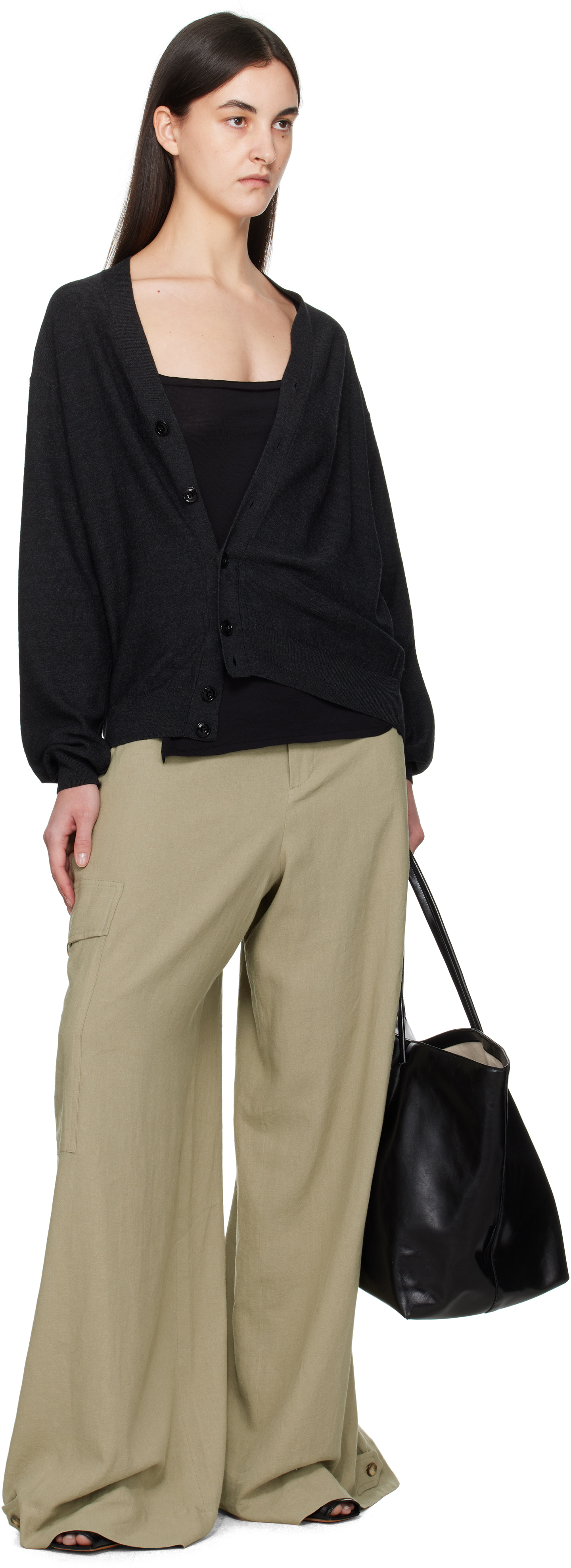 La Collection Green Stein Trousers