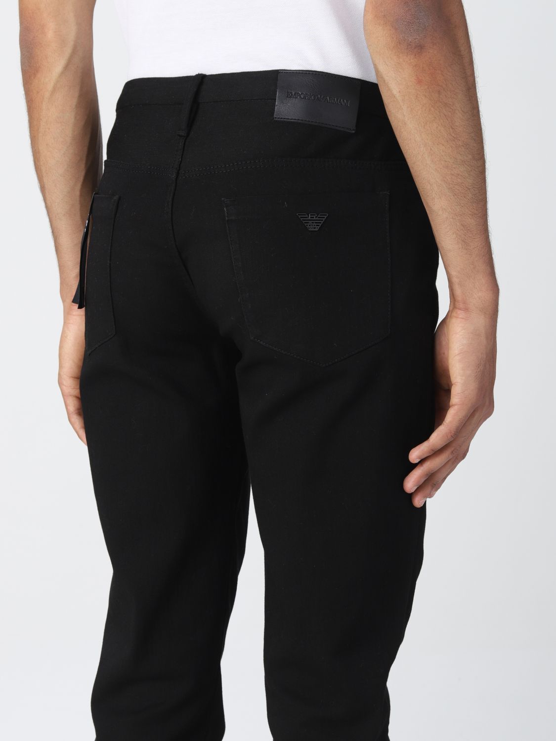 Jeans in cotton blend