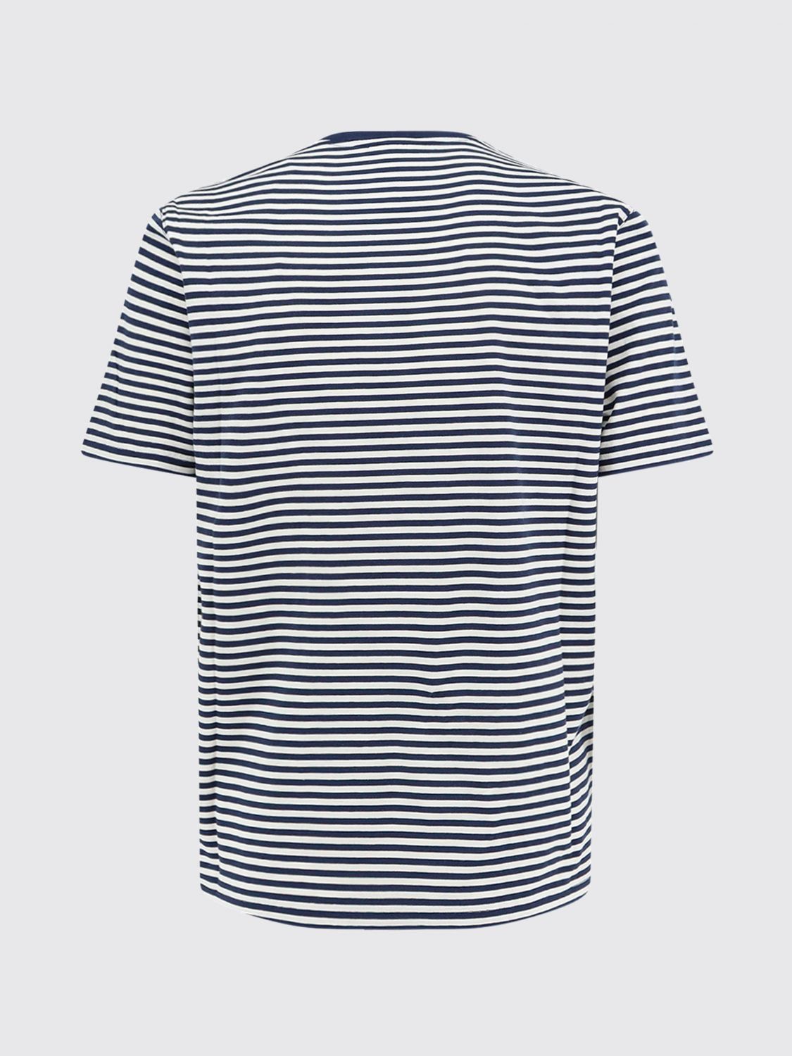 T-Shirt Men color Gnawed Blue