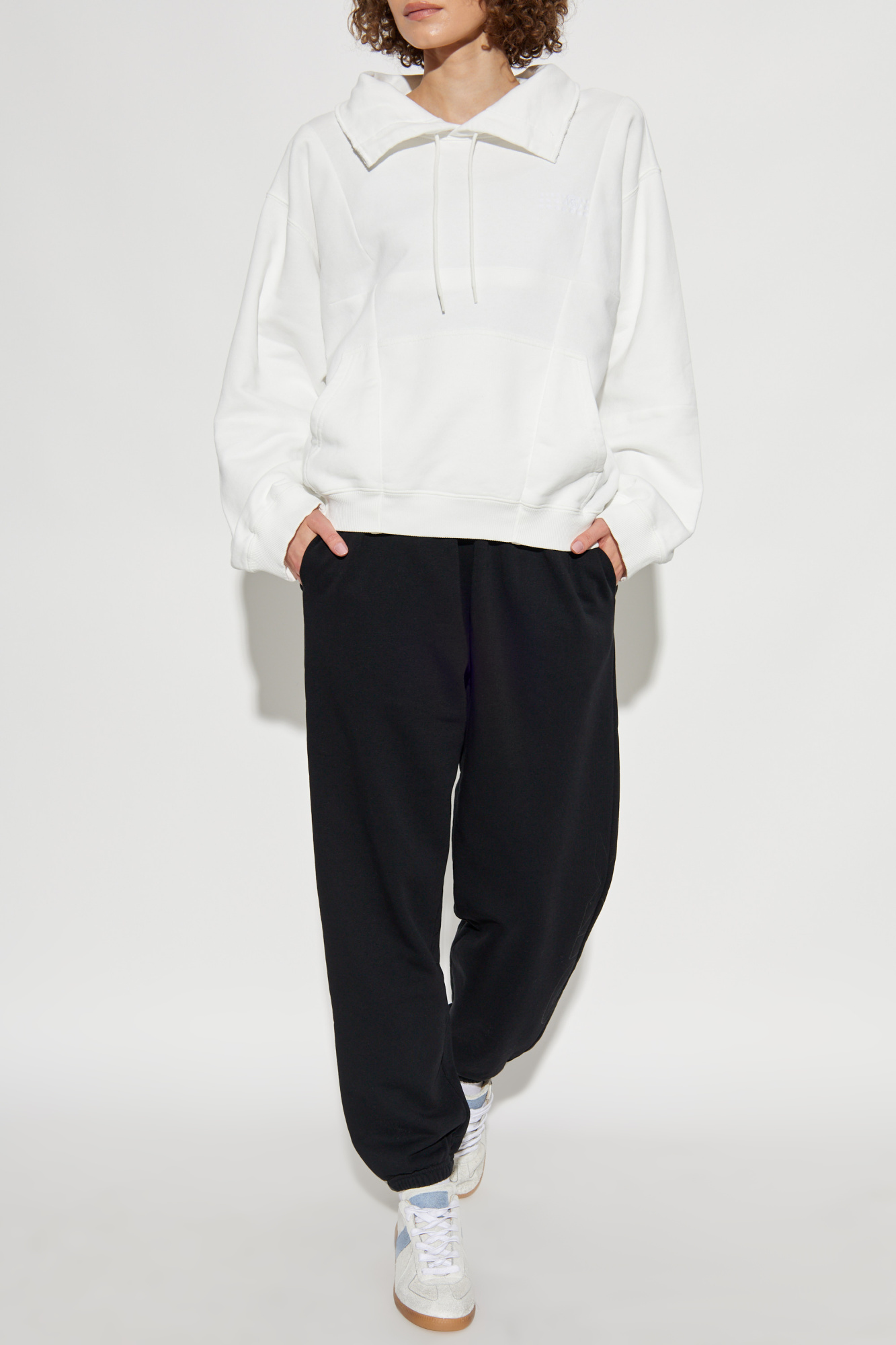 MM6 Maison Margiela Sweatpants, Women's, Black