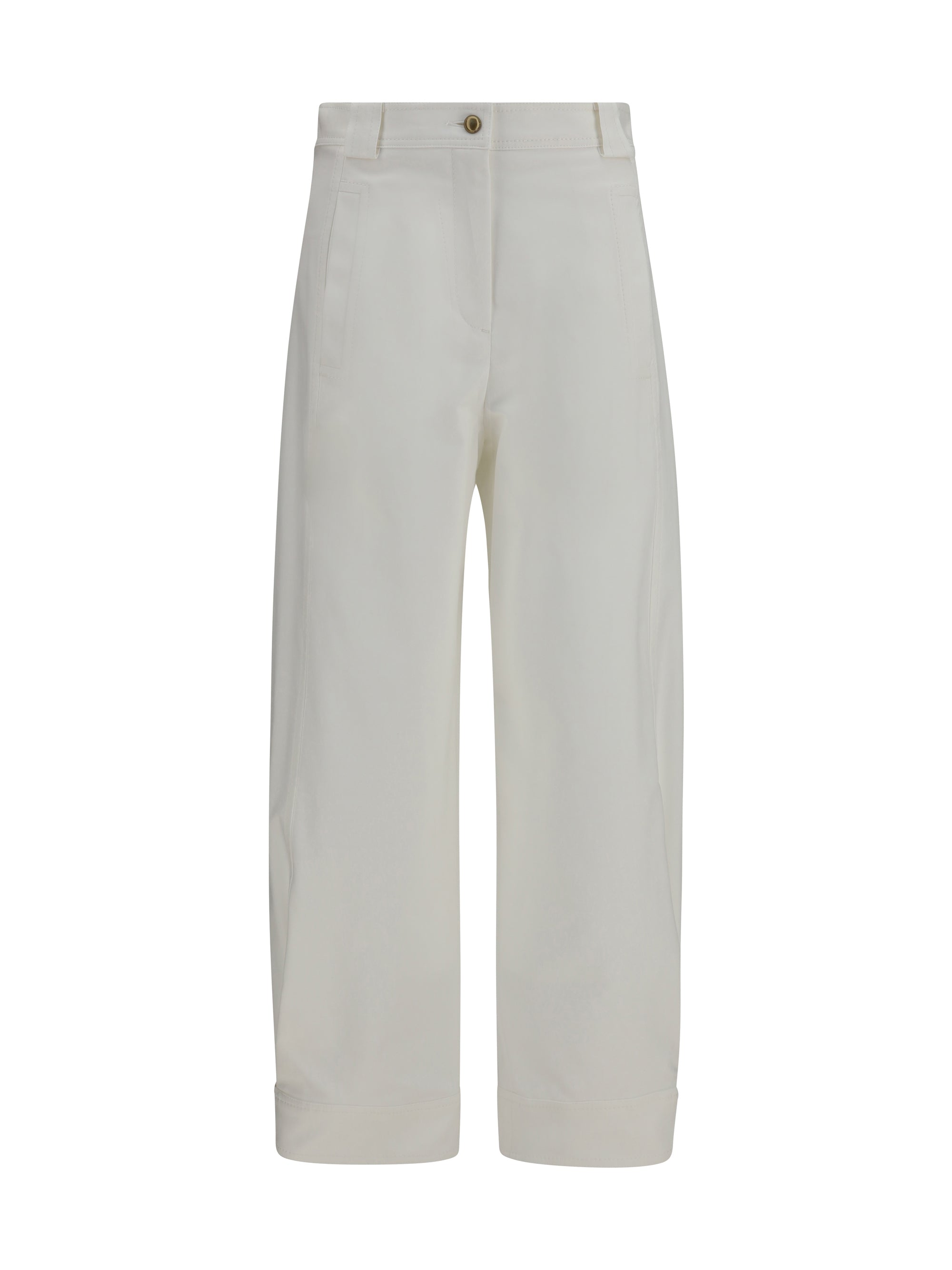 Adorni Trousers — White