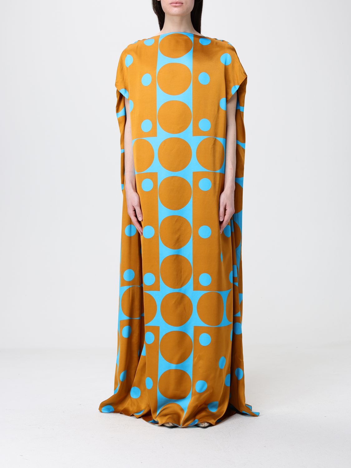 Dress Woman color Blue