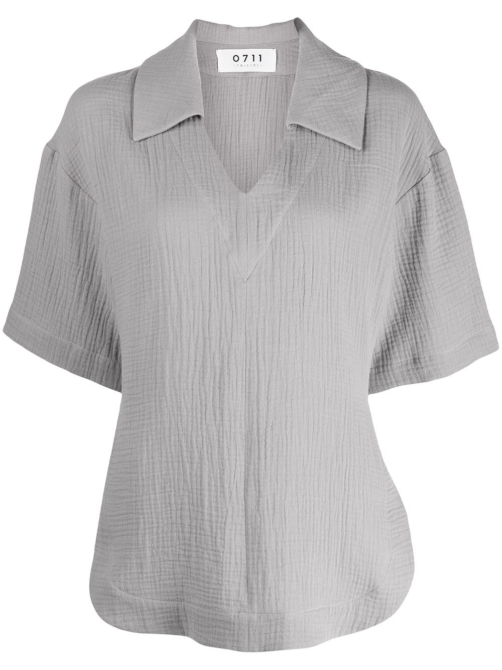 Koi No Yokan polo top - Grey