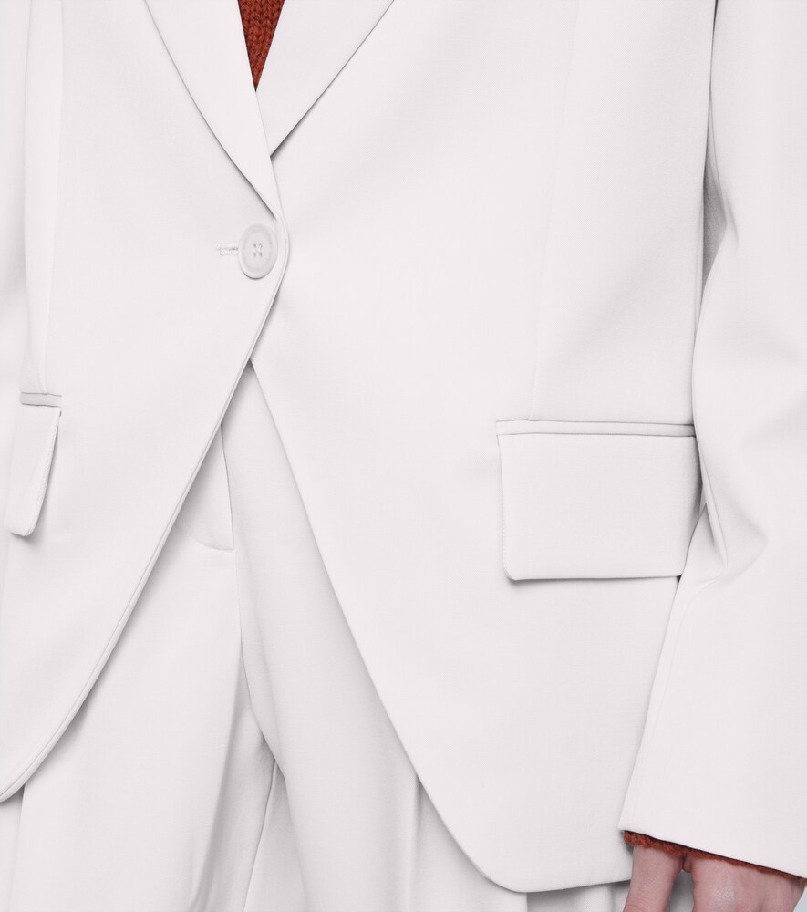 Lindsey wool blazer