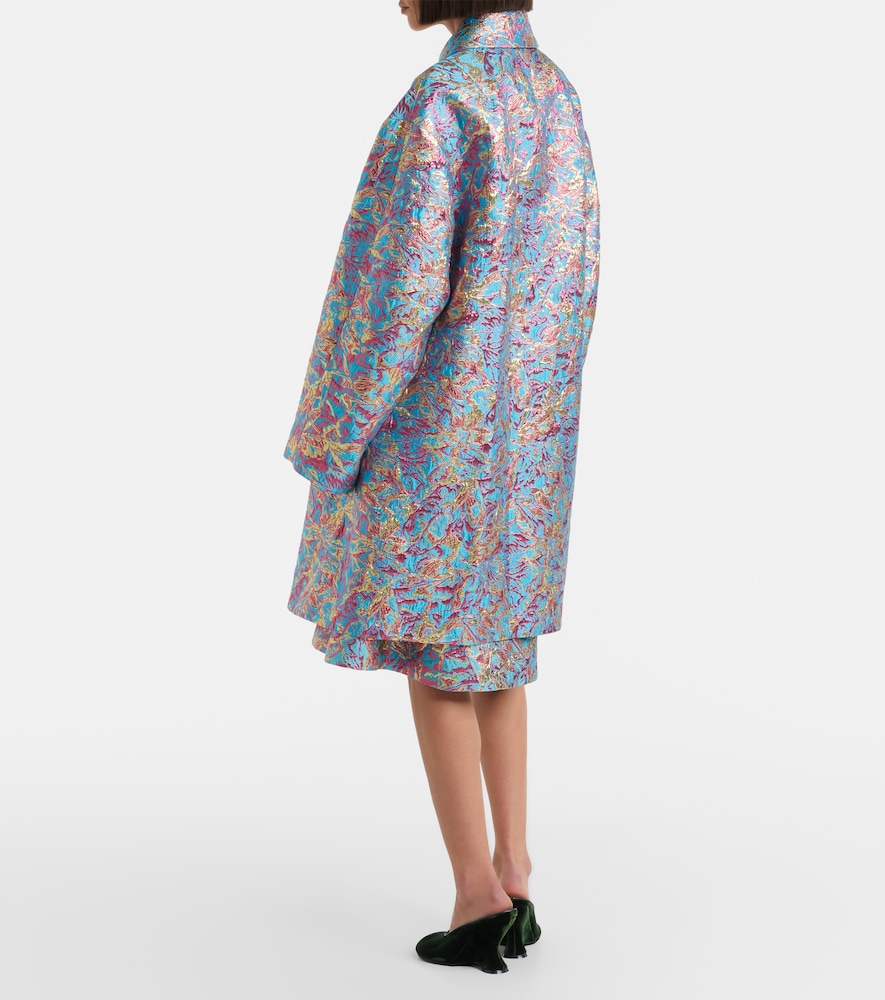 Brocade coat