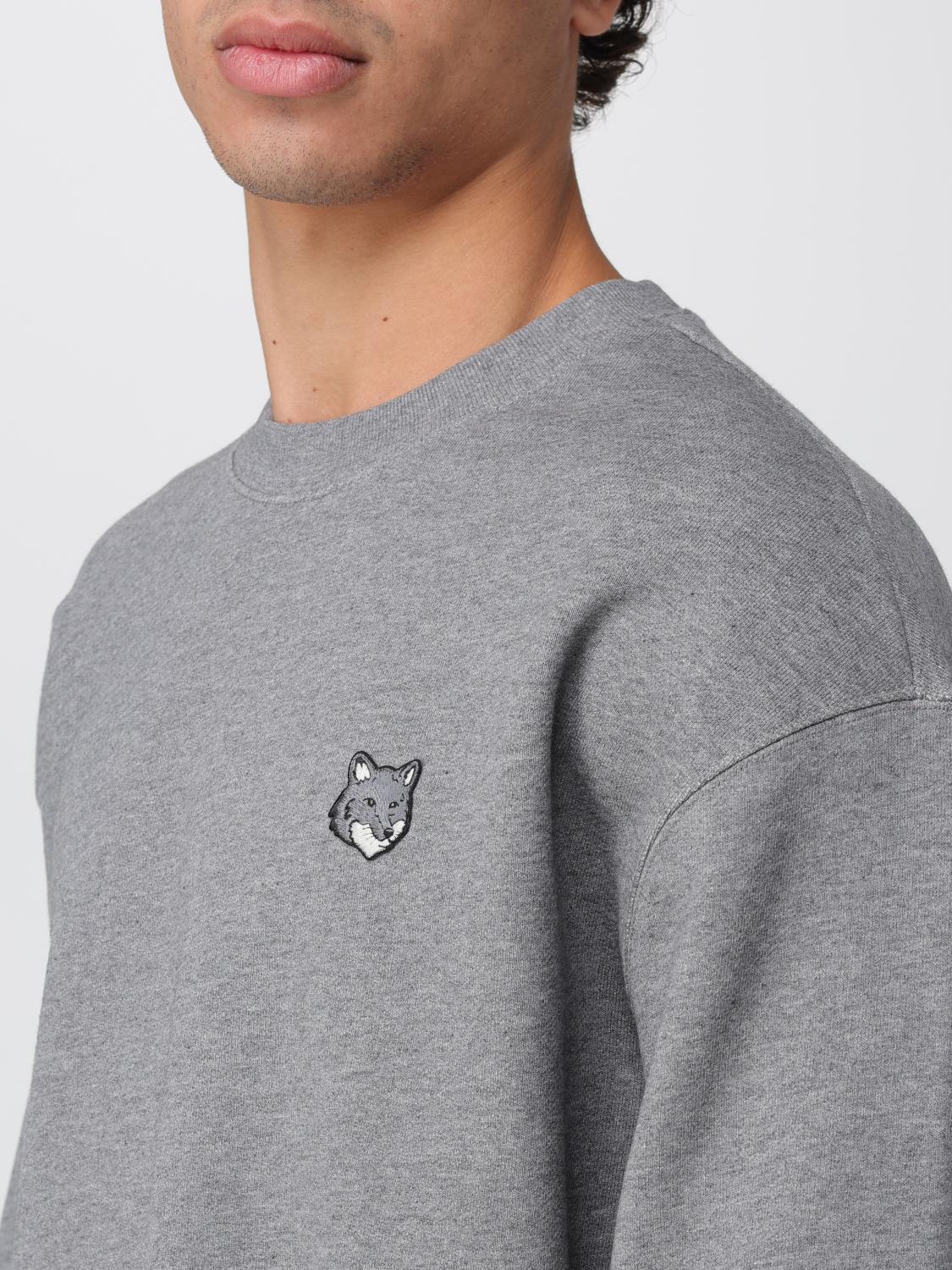 Sweatshirt MAISON KITSUNÉ Men color Black