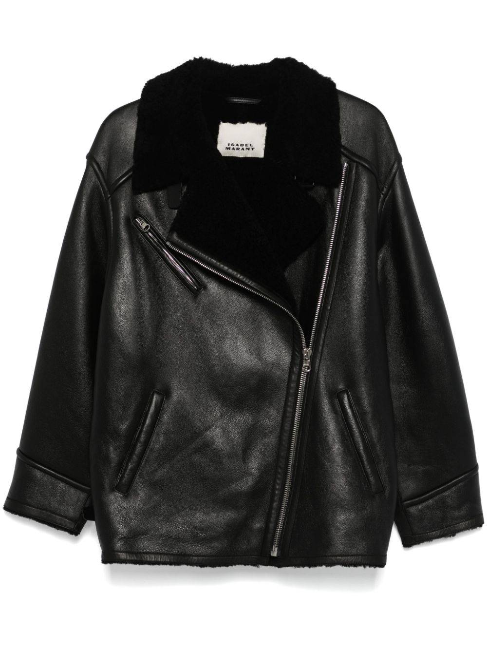 Adelina biker jacket - Black