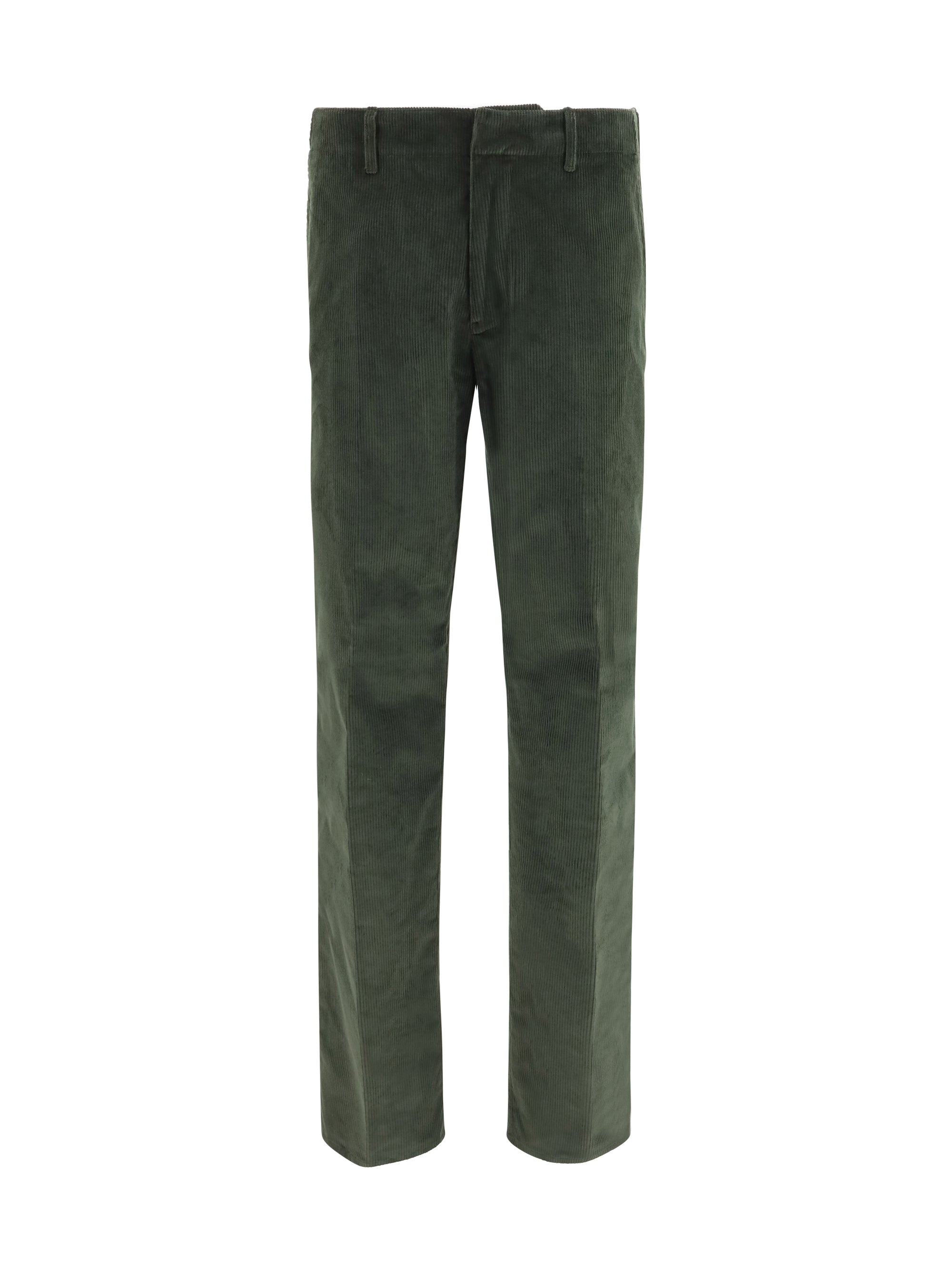 Roma Trousers — Green
