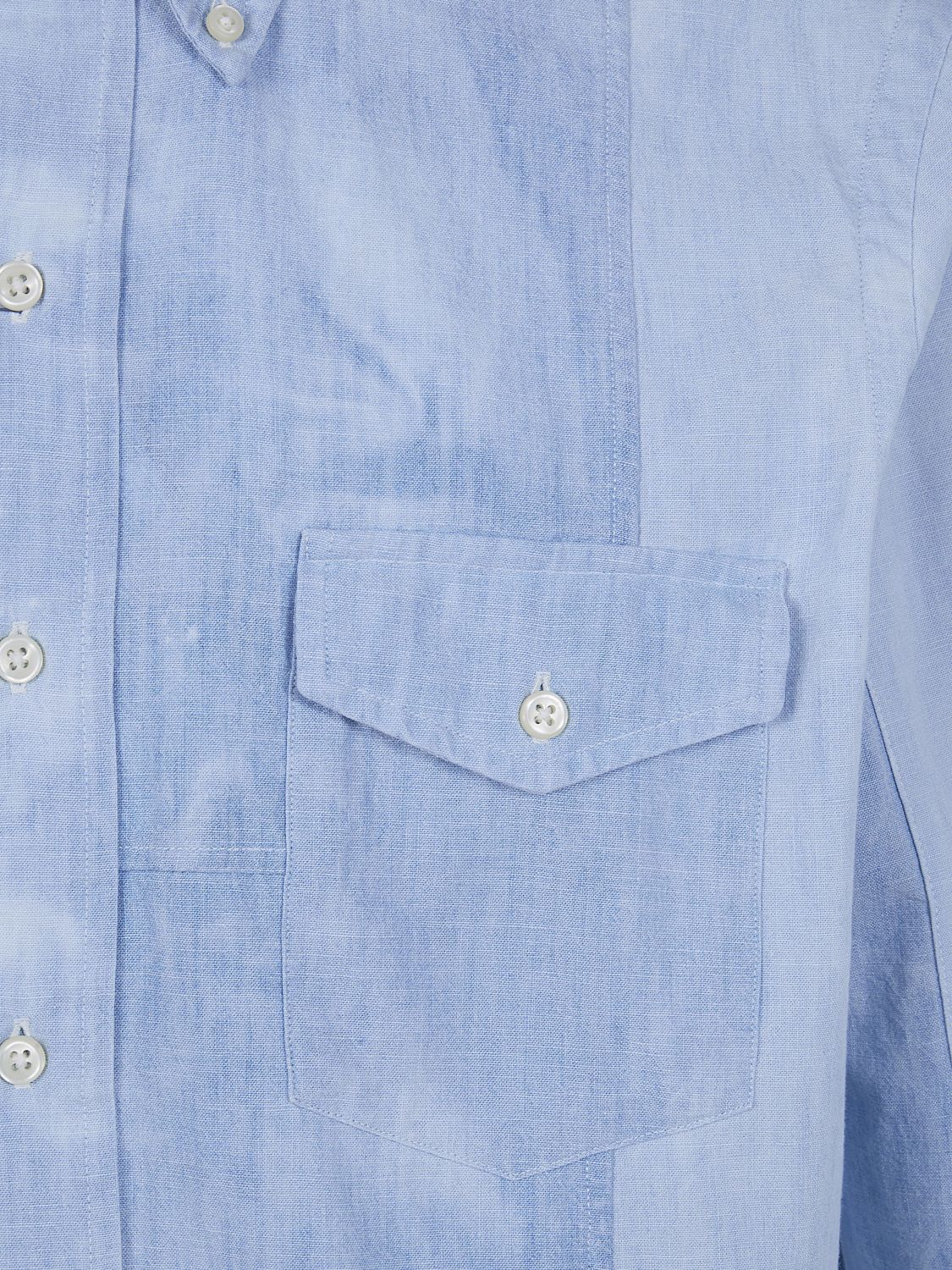 Shirt Men color Blue
