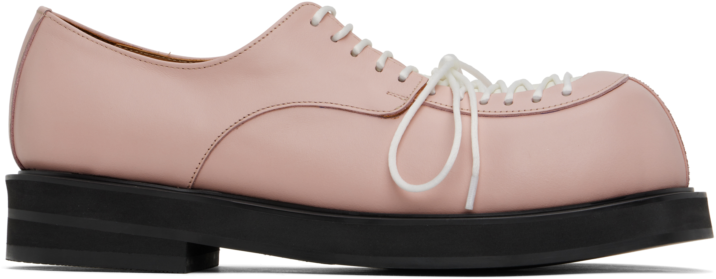 NO IDEA Pink Big Foot 2 Lace-Up Derbys
