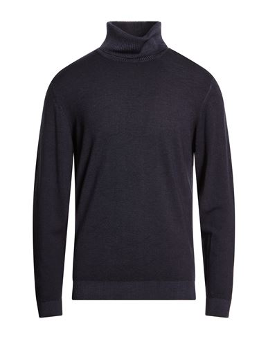 Man Turtleneck Midnight blue Size XXL Virgin Wool
