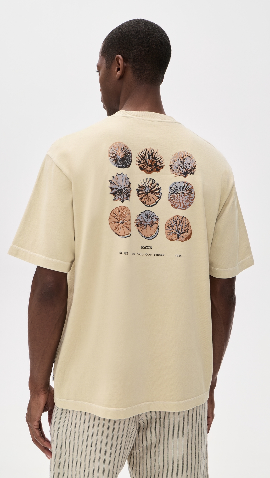 Specimen Box Fit Tee Pelican