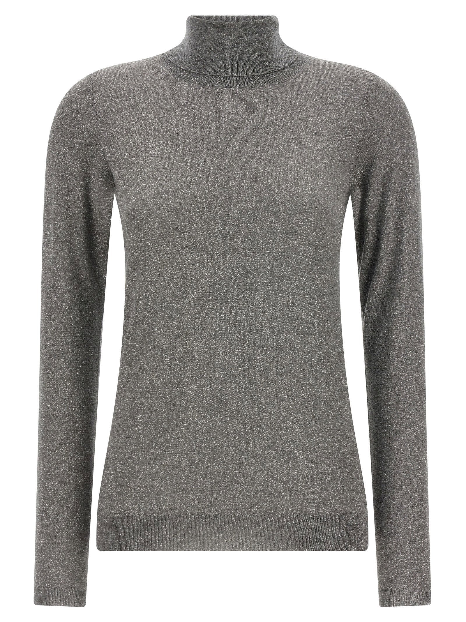 Sparkling Turtleneck Sweater