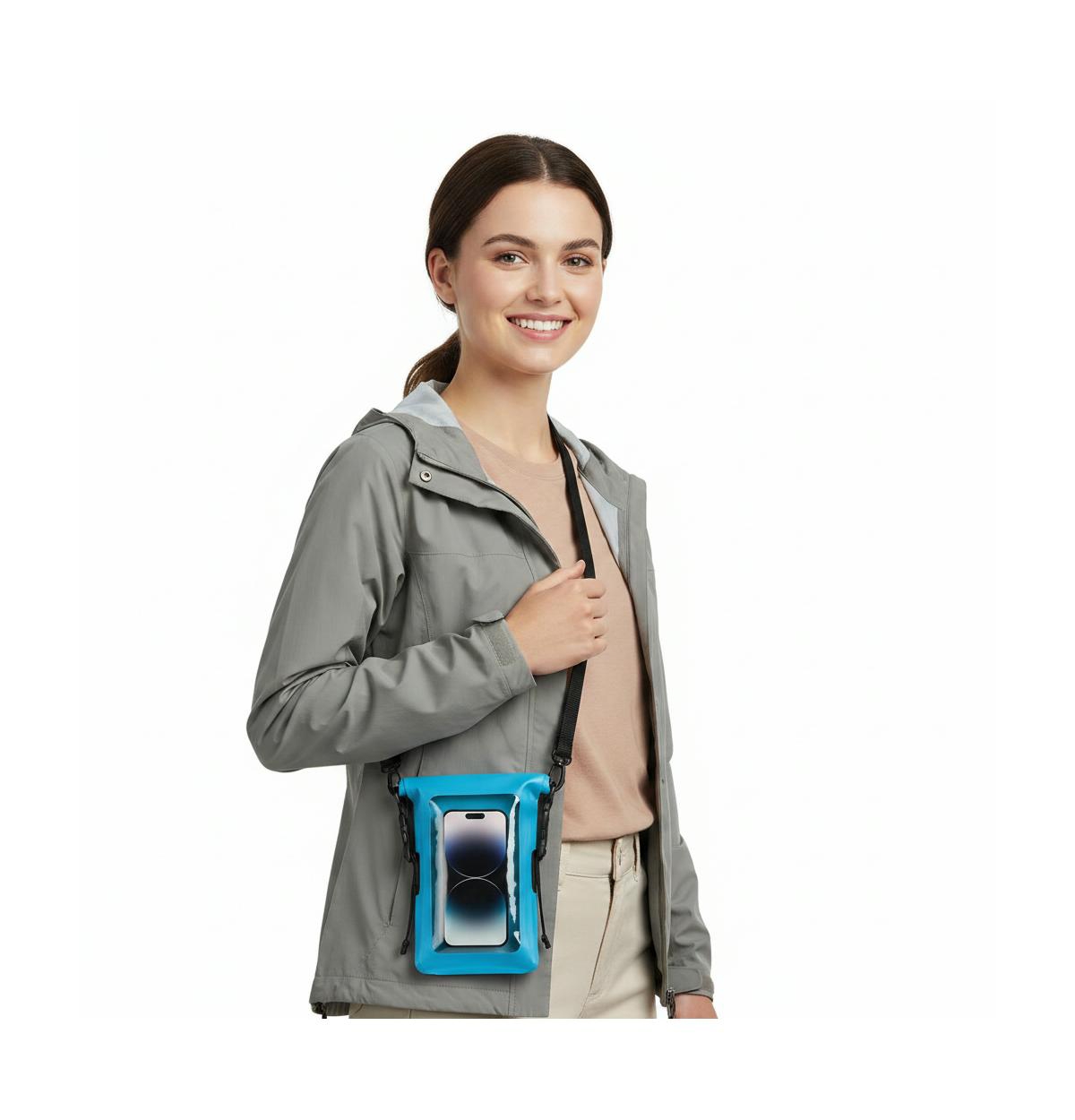DriftTote Crossbody Dry Bag - Blue
