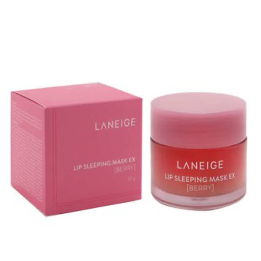 Ladies Lip Sleeping Mask EX 0.68 oz Berry Skin Care 8809685797173