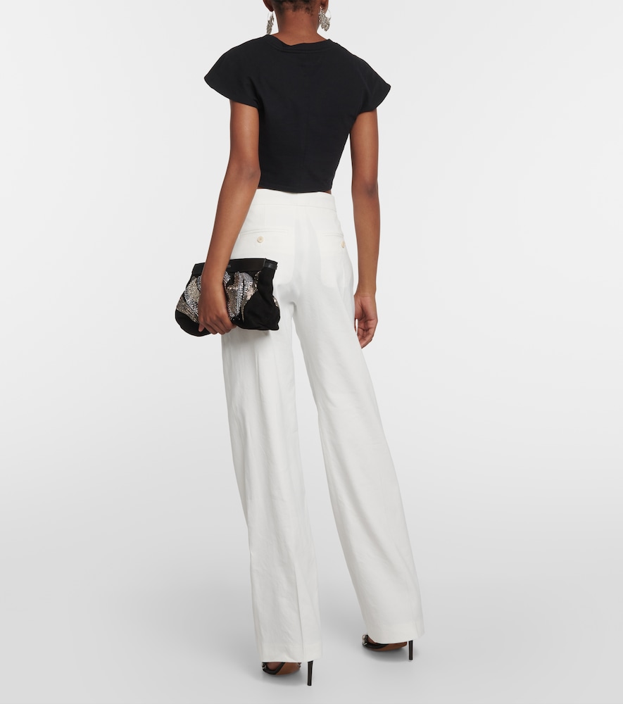 Wide-leg pants