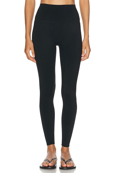 SET Active Sportbody Sporty High Rise Legging in Onyx - Black. S also in L, M, XL