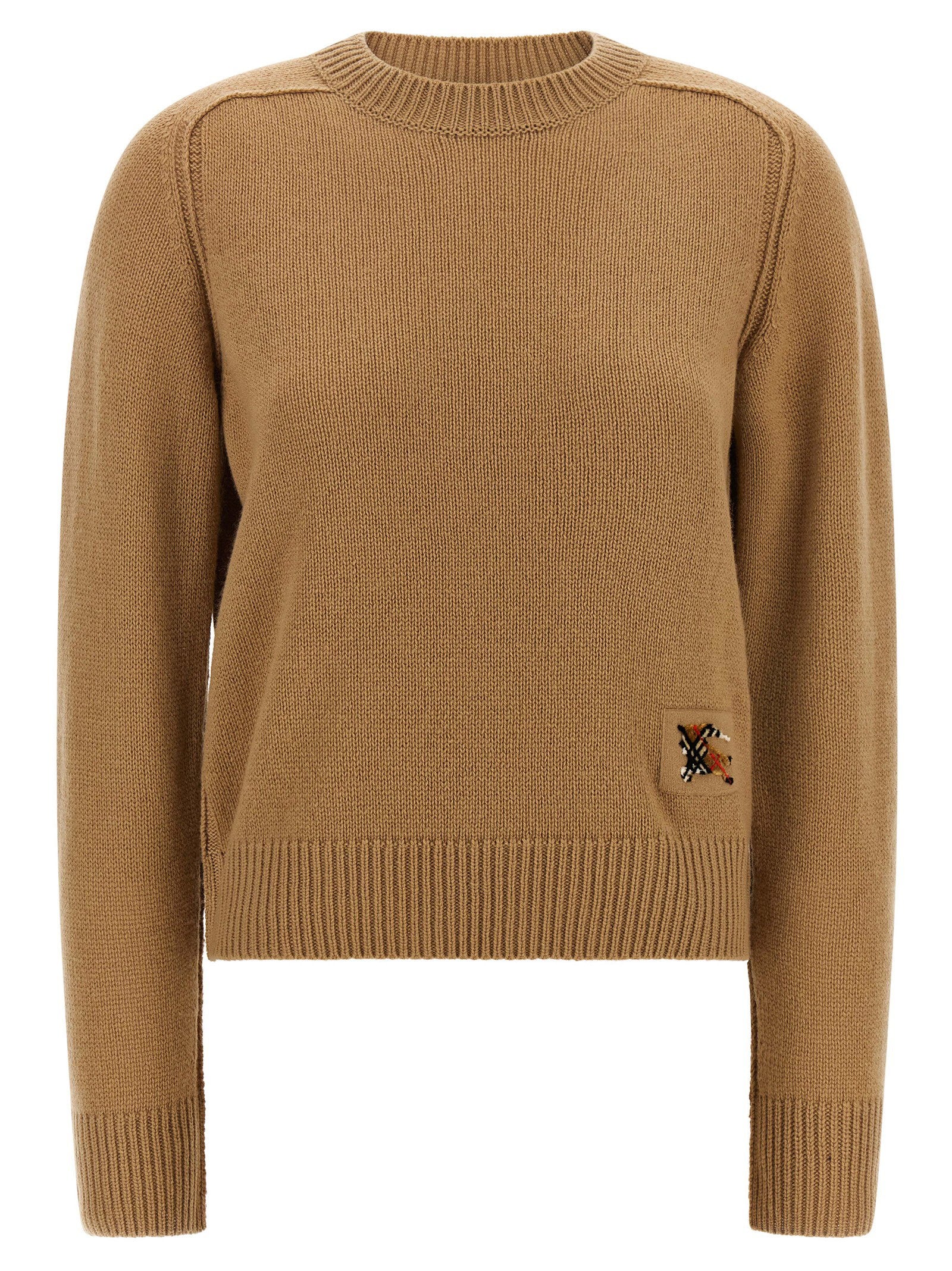 Janelle Sweater — Camel