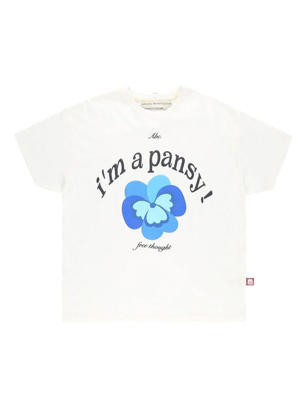 Pansy T-shirt - White