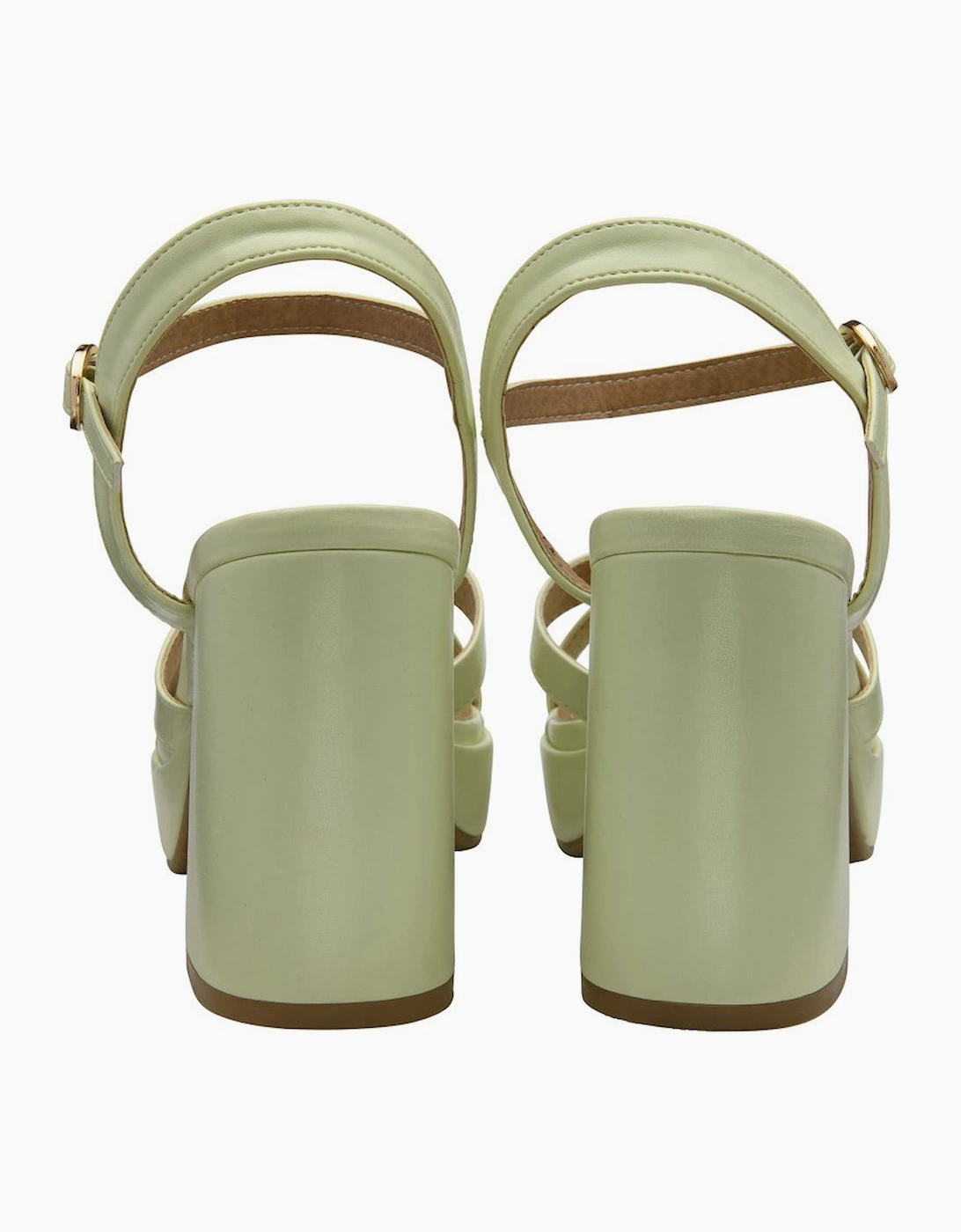 Ravel Women's Farran Womens Heeled Sandals - Tan