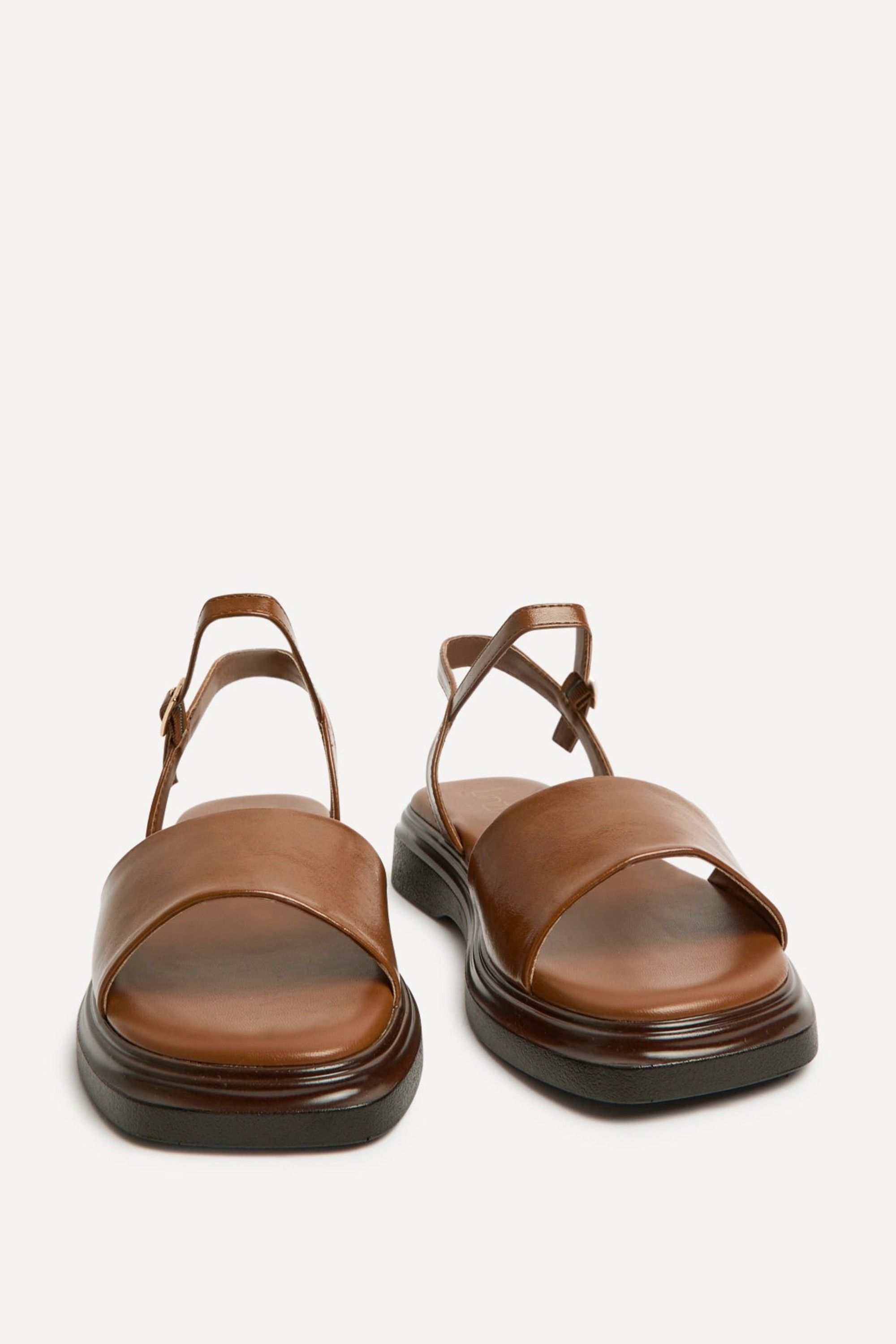 Linzi Balance Tan Flat Sanda