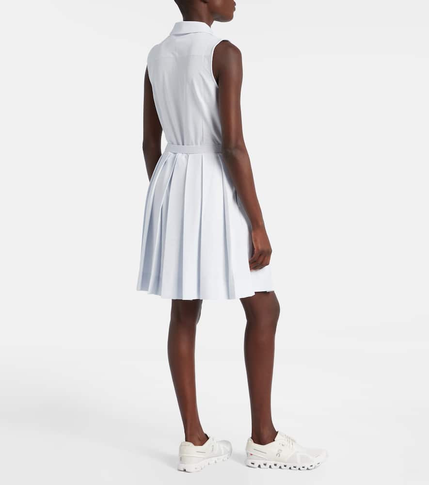 T Monogram jacquard tennis dress