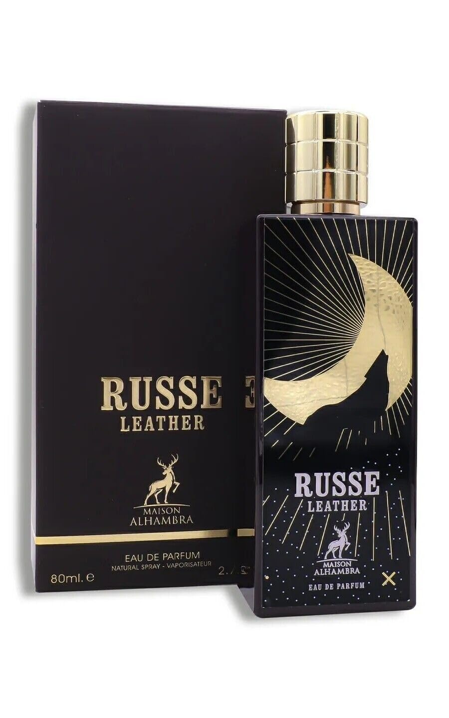 Unisex Russe Leather EDP Spray 2.7 oz Fragrances 6291108736104