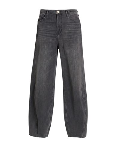 Woman Jeans Grey Size 30 Cotton, Polyester, Modal, Elastane