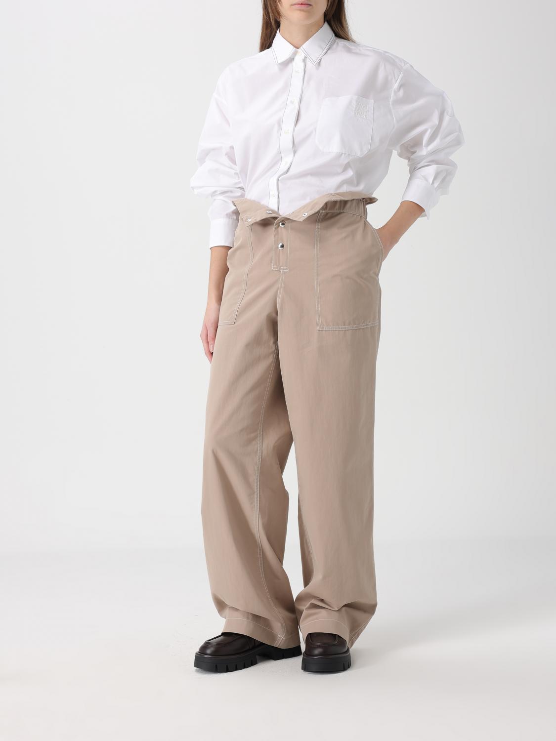 Pants Woman color Grey