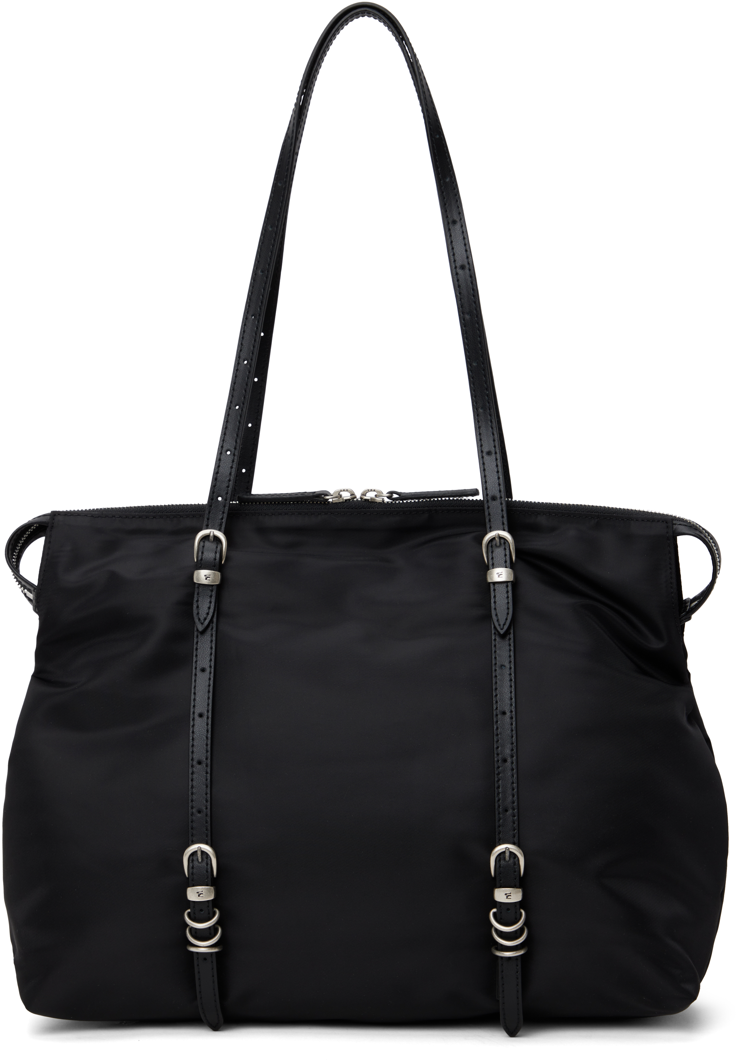 MARGESHERWOOD Black Overpacker Bag