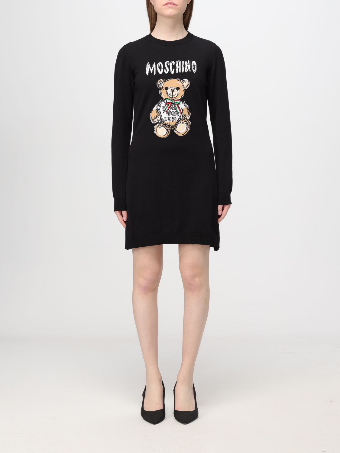 Dress Woman color Black
