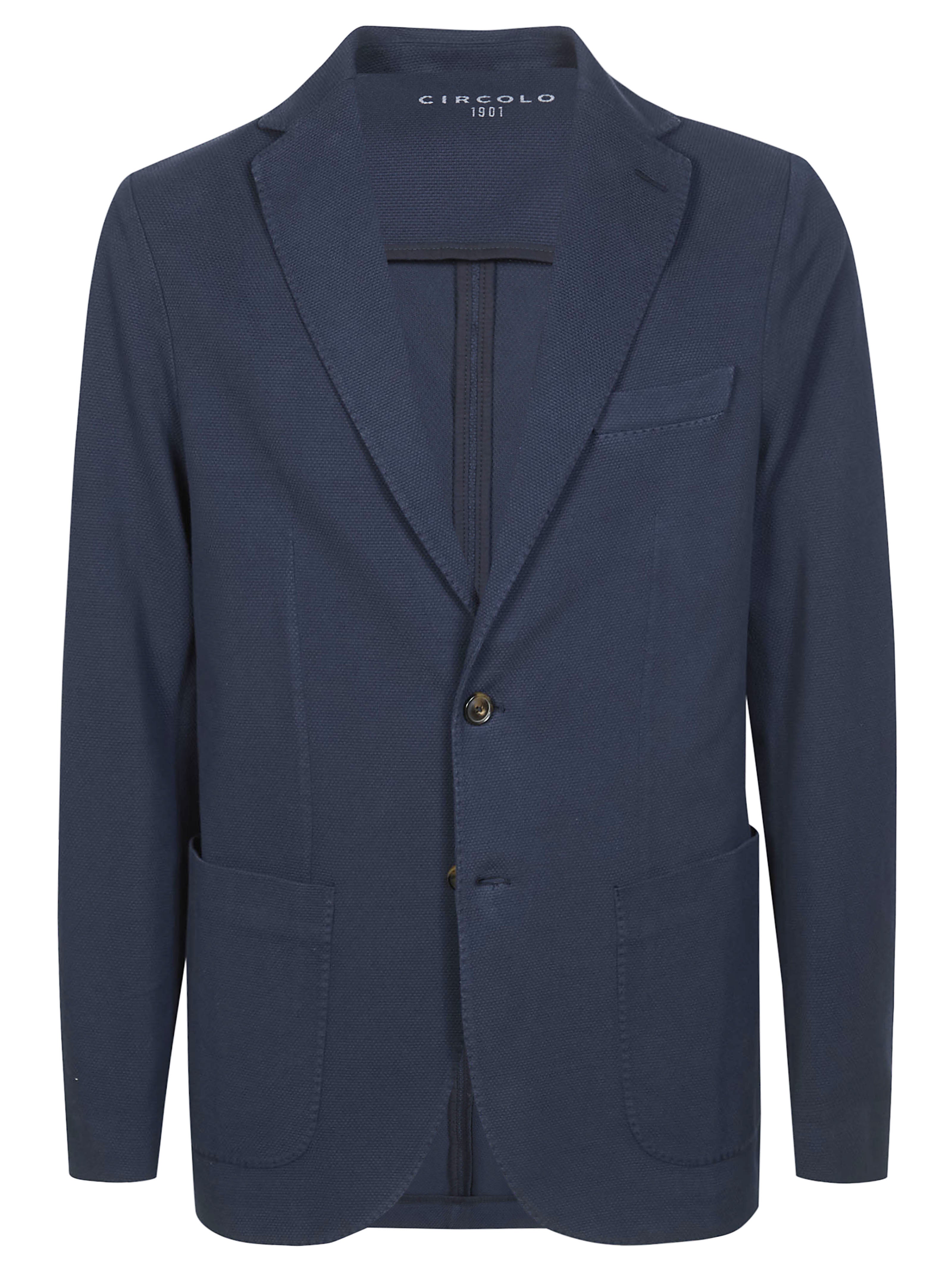 Patch-pocket Blazer