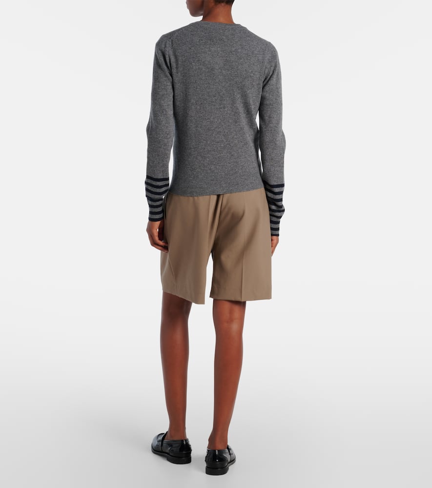 Wool cardigan