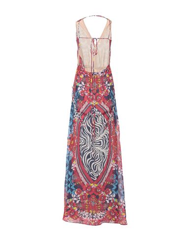 Woman Maxi dress Garnet Size 10 Viscose