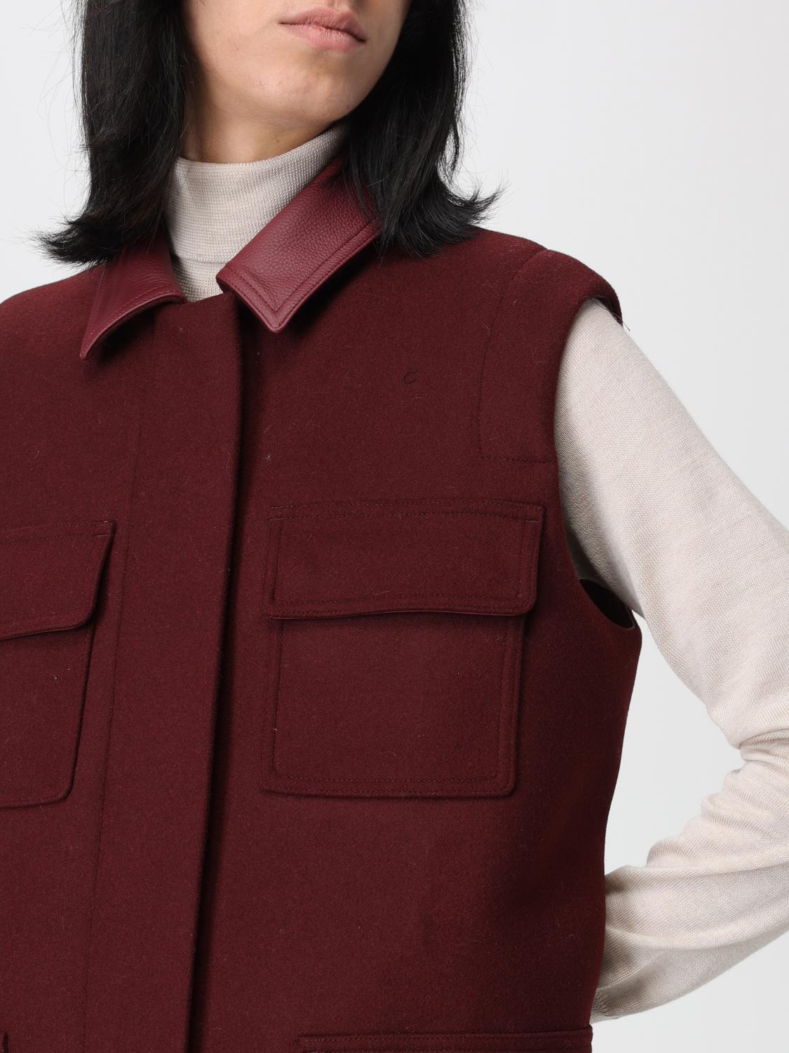 Blazer Woman color Burgundy