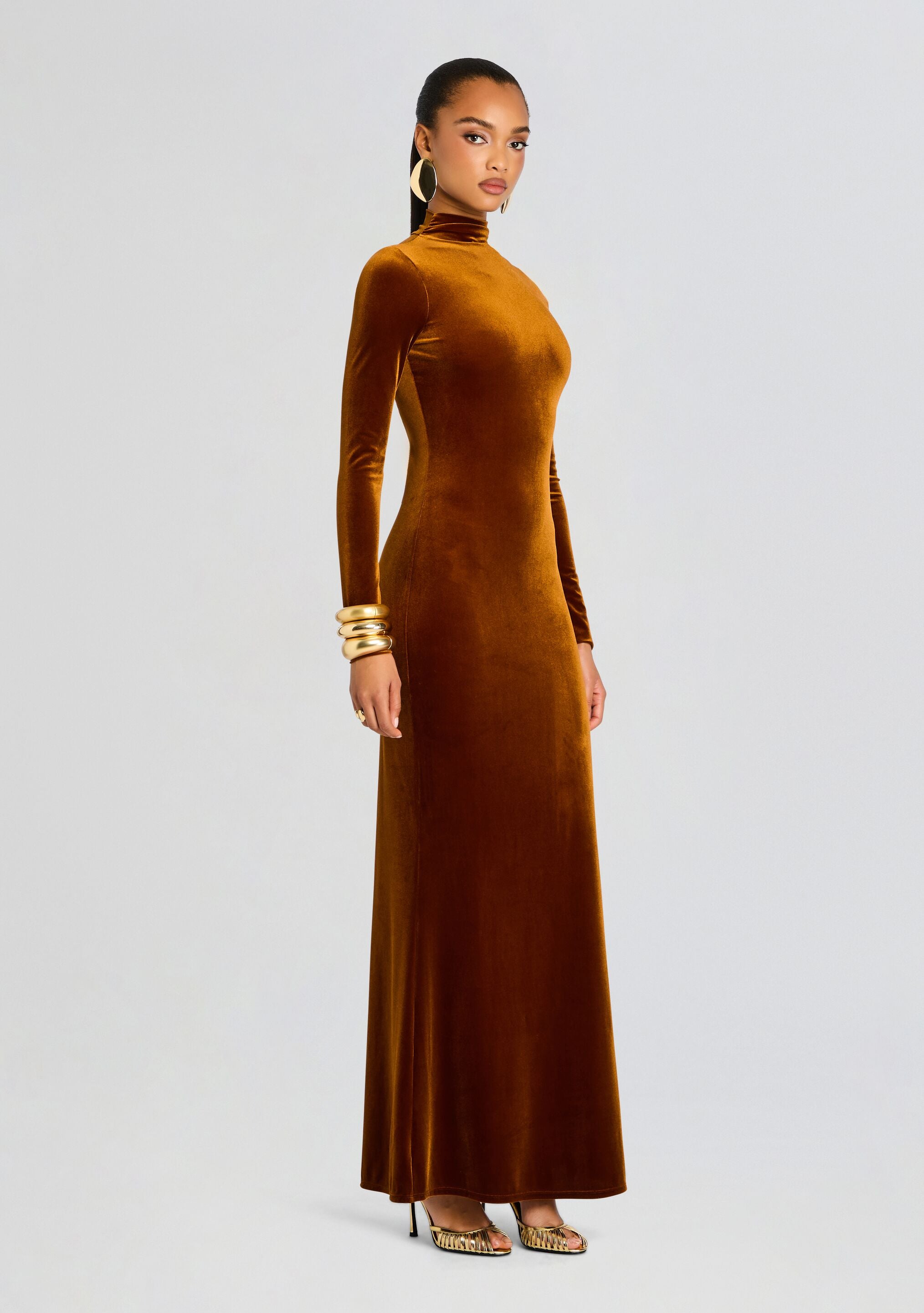 Viola Velvet Dress