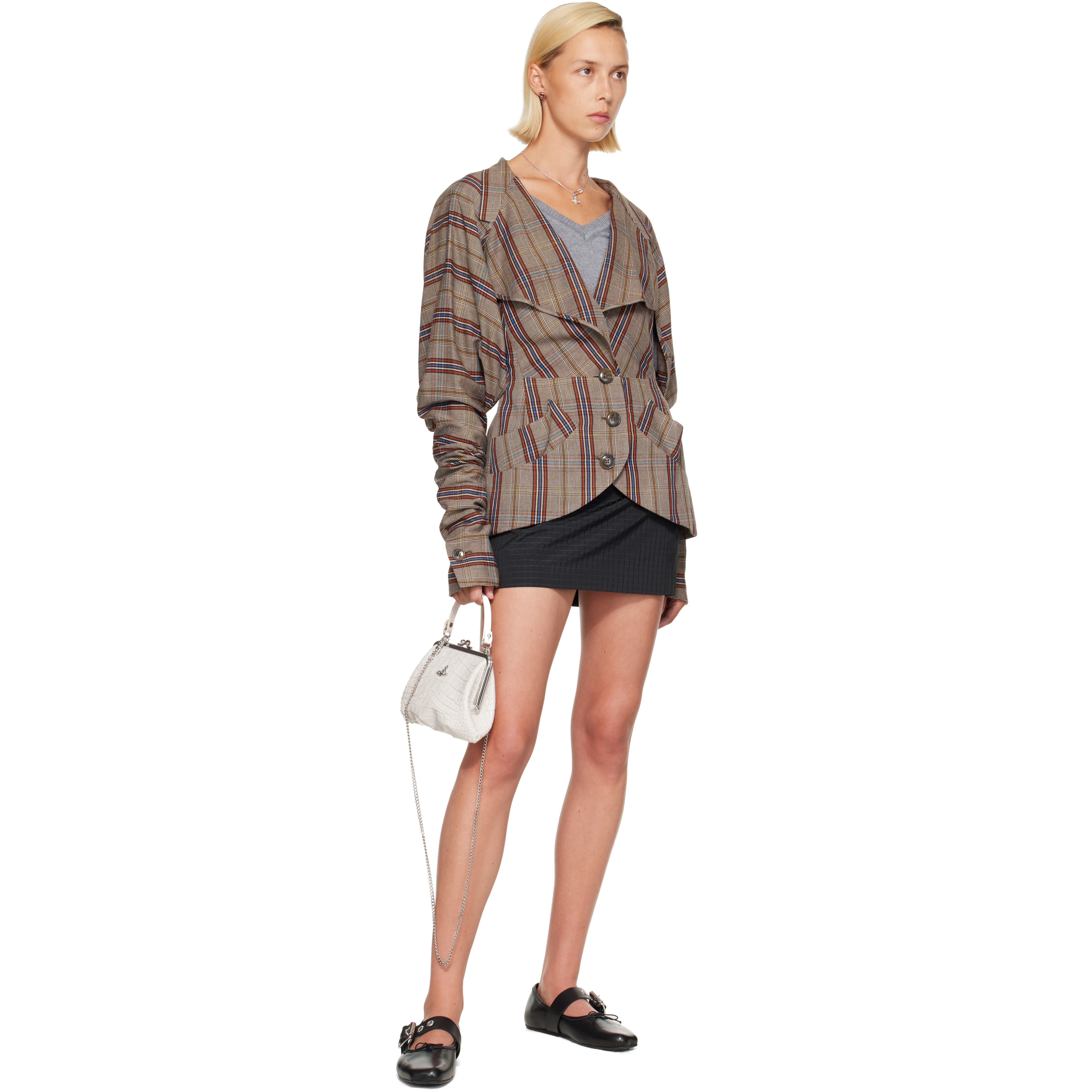 Taupe Appetizer Blazer