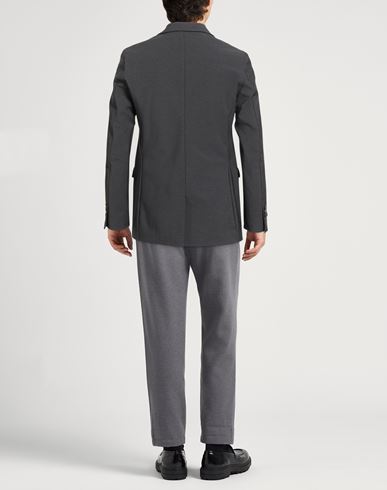Man Blazer Charcoal Size 38 Polyamide, Polyester, Elastane