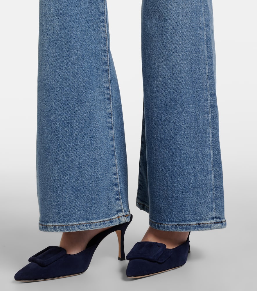 Modern Dojo flared jeans