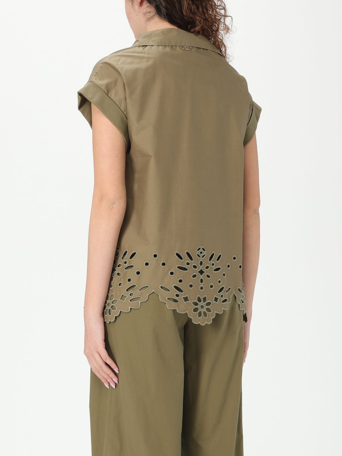 T-Shirt LIU JO Woman color Green