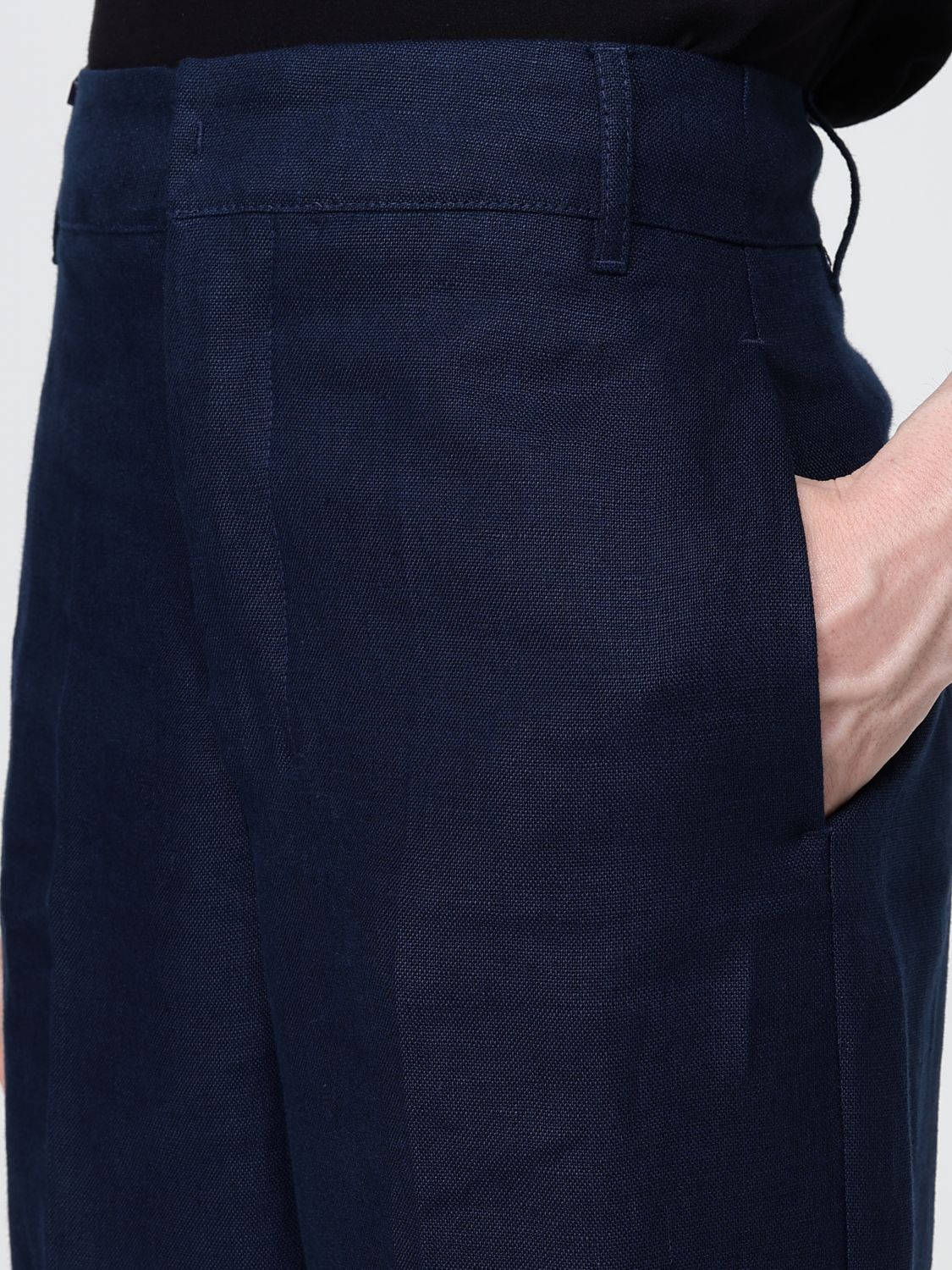 Pants Woman color Blue